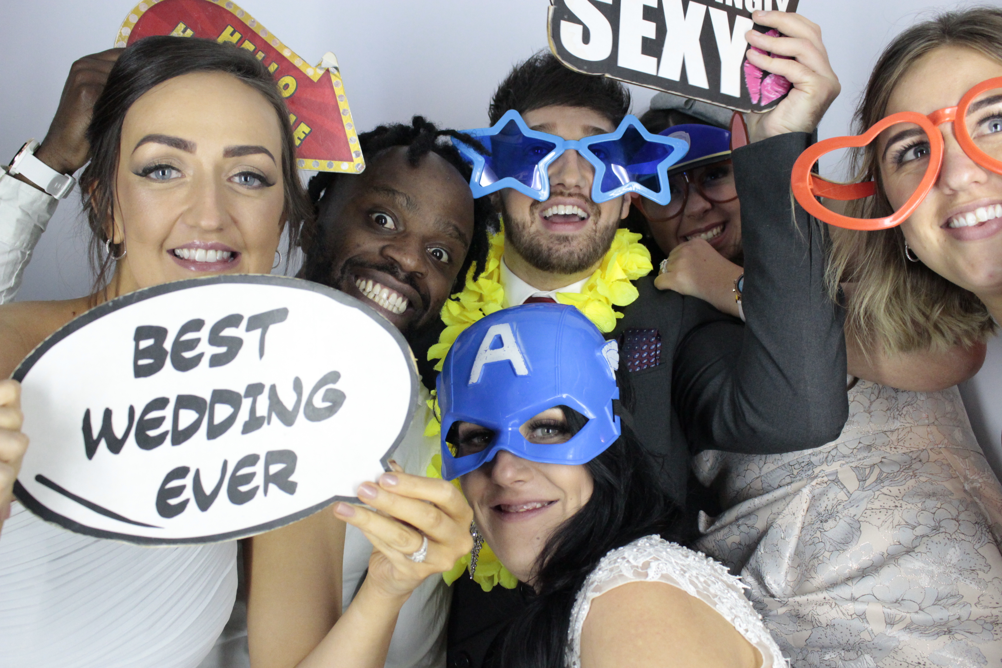 Darren and Claire’s Wedding  | View more photos from the event at gallery.myphotoboothexperience.co.uk/u/MyPhotoBoothExperienceLtd/Darren-and-Claire’s-Wedding
